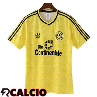 Prima Maglia Dortmund BVB Retro 1988/1989  Prima Maglia Dortmund BVB Retro 1988/1989