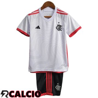 Maglie Calcio Flamengo Bambino Seconda 2024/2025
