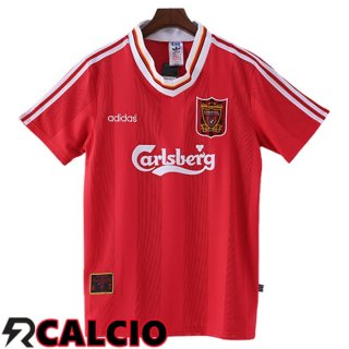 Prima Maglia FC Liverpool Retro 1995/1996  Prima Maglia FC Liverpool Retro 1995/1996