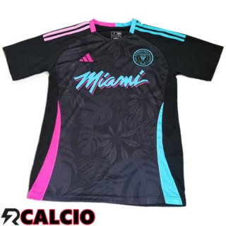 Maglie Calcio Inter Miami CF Edizione Speciale Nero 2024/2025  Maglie Calcio Inter Miami CF Edizione Speciale Nero 2024/2025