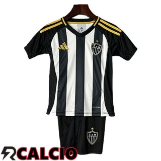 Prima Maglia Atletico Mineiro Bambino 2025/2026  Prima Maglia Atletico Mineiro Bambino 2025/2026