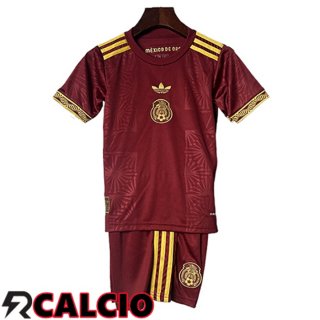 Maglia Messico Bambino Rosso 2025/2026  Maglia Messico Bambino Rosso 2025/2026