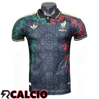 Maglia Messico Special Edition Nero/Verde 2025/2026  Maglia Messico Special Edition Nero/Verde 2025/2026