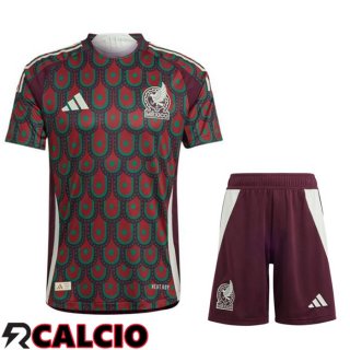 Maglia Nazionale Messico Prima + Pantaloncini 2024/2025