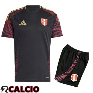 Maglia Nazionale Perù Seconda + Pantaloncini 2024/2025