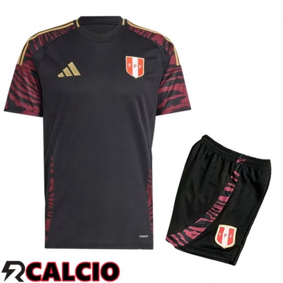 Maglia Nazionale Perù Seconda + Pantaloncini 2024/2025  Maglia Nazionale Perù Seconda + Pantaloncini 2024/2025