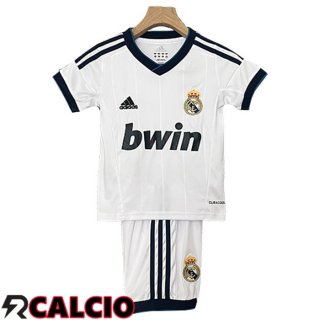 Maglie Calcio Real Madrid Retro Bambino Prima 2012/2013  Maglie Calcio Real Madrid Retro Bambino Prima 2012/2013