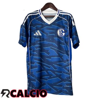 Prima Maglia Schalke 04 2025/2026  Prima Maglia Schalke 04 2025/2026