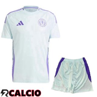 Maglia Nazionale Scozia Seconda + Pantaloncini 2024/2025  Maglia Nazionale Scozia Seconda + Pantaloncini 2024/2025