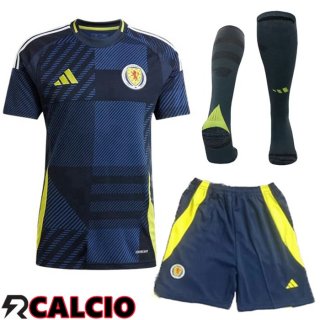 Maglia Nazionale Scozia Prima (Pantaloncini + Calzini) 2024/2025  Maglia Nazionale Scozia Prima (Pantaloncini + Calzini) 2024/2025