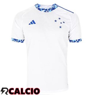 Maglie Calcio Cruzeiro EC Seconda Bianco 2024/2025