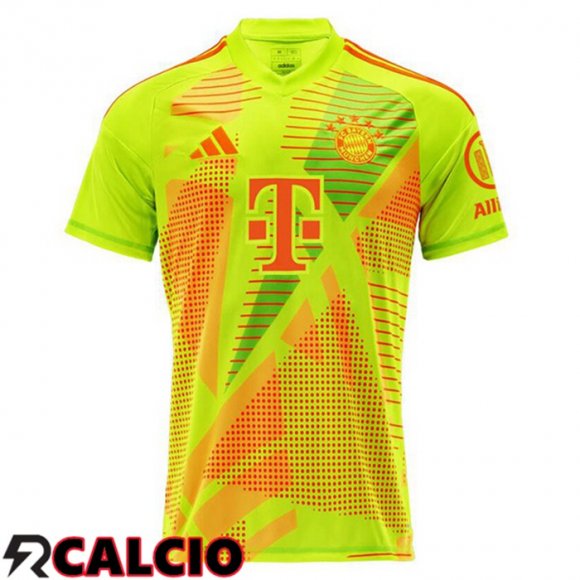 Maglie Calcio Bayern Monaco Portiere Verde 2024/2025  Maglie Calcio Bayern Monaco Portiere Verde 2024/2025