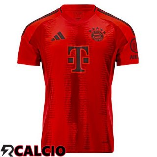 Maglie Calcio Bayern Monaco Prima Rosso 2024/2025