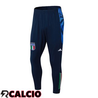 Pantaloni Da Allenamento Italia Blu Reale 2024/2025  Pantaloni Da Allenamento Italia Blu Reale 2024/2025