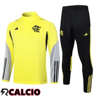 Insieme Tuta Calcio Flamengo Giallo 2024/2025