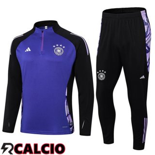 Insieme Tuta Calcio Germania Viola 2024/2025  Insieme Tuta Calcio Germania Viola 2024/2025