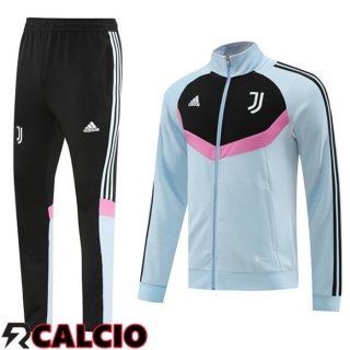 Insieme Tuta Calcio - Giacca Juventus Bianco Nero 2024/2025