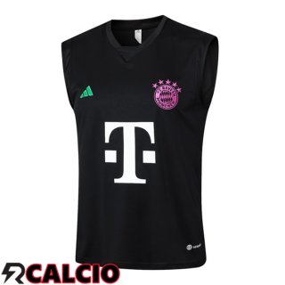 Canotta Allenamento Bayern Monaco Nero 2024/2025