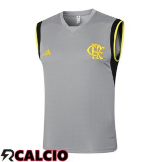 Canotta Allenamento Flamengo Grigio 2024/2025  Canotta Allenamento Flamengo Grigio 2024/2025