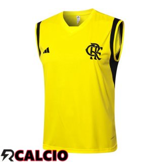 Canotta Allenamento Flamengo Giallo 2024/2025  Canotta Allenamento Flamengo Giallo 2024/2025