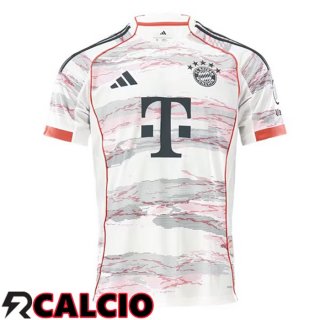 Seconda Maglia Bayern Monaco Bianco 2025/2026  Seconda Maglia Bayern Monaco Bianco 2025/2026