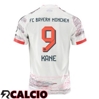Seconda Maglia Bayern Monaco (Kane 9) Bianco 2025/2026