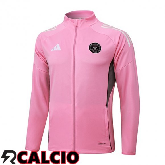 Giacca Calcio Inter Miami CF Rosa 2025/2026  Giacca Calcio Inter Miami CF Rosa 2025/2026