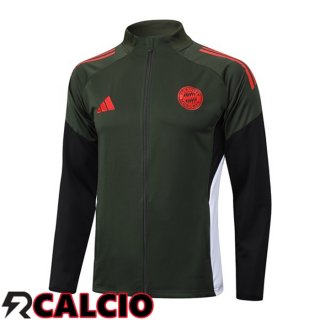 Giacca Calcio Bayern Monaco Verde 2025/2026  Giacca Calcio Bayern Monaco Verde 2025/2026