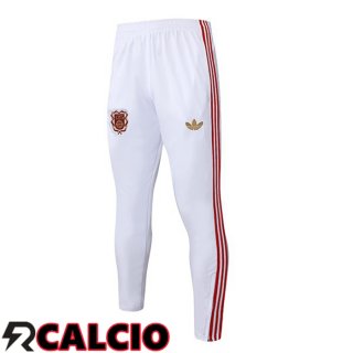 Pantaloni Da Allenamento Bayern Monaco Bianco 2025/2026  Pantaloni Da Allenamento Bayern Monaco Bianco 2025/2026