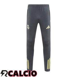 Pantaloni Da Allenamento Real Madrid Grigio 2025/2026  Pantaloni Da Allenamento Real Madrid Grigio 2025/2026
