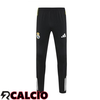 Pantaloni Da Allenamento Real Madrid Nero 2025/2026  Pantaloni Da Allenamento Real Madrid Nero 2025/2026
