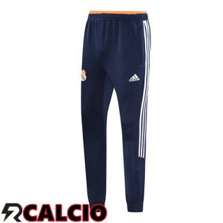 Pantaloni Da Allenamento Real Madrid Blu Reale 2025/2026  Pantaloni Da Allenamento Real Madrid Blu Reale 2025/2026