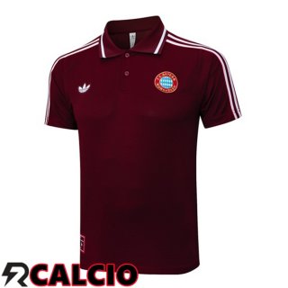 Maglia Polo Bayern Monaco Marrone 2025/2026