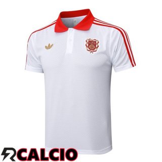 Maglia Polo Bayern Monaco Bianco 2025/2026