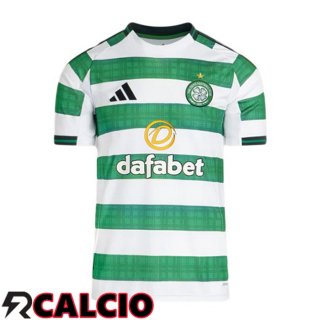 Prima Maglia Celtic FC Verde Bianco 2025/2026
