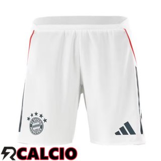 Seconda Pantaloncini Calcio Bayern Monaco Bianco 2025/2026