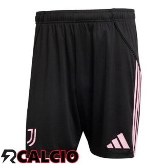 Prima Pantaloncini Calcio Juventus Nero 2025/2026  Prima Pantaloncini Calcio Juventus Nero 2025/2026