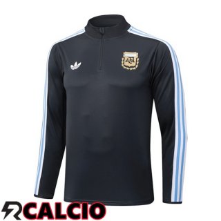 Felpa Allenamento Argentina Grigio 2025/2026  Felpa Allenamento Argentina Grigio 2025/2026
