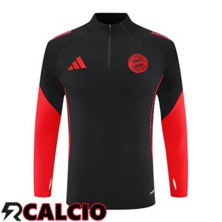 Felpa Allenamento Bayern Monaco Nero 2025/2026  Felpa Allenamento Bayern Monaco Nero 2025/2026
