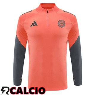 Felpa Allenamento Bayern Monaco Arancia 2025/2026  Felpa Allenamento Bayern Monaco Arancia 2025/2026
