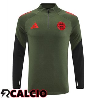 Felpa Allenamento Bayern Monaco Verde 2025/2026  Felpa Allenamento Bayern Monaco Verde 2025/2026