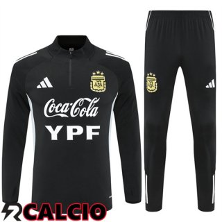 Insieme Tuta Calcio Argentina Nero 2025/2026