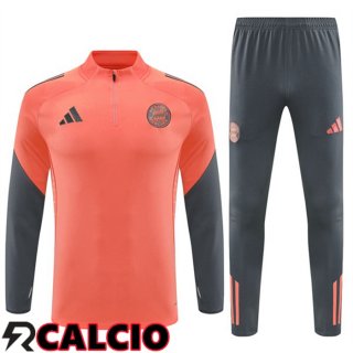 Insieme Tuta Calcio Bayern Monaco Arancia 2025/2026  Insieme Tuta Calcio Bayern Monaco Arancia 2025/2026