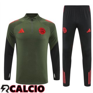 Insieme Tuta Calcio Bayern Monaco Verde 2025/2026  Insieme Tuta Calcio Bayern Monaco Verde 2025/2026