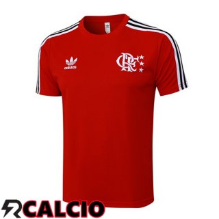 T Shirt Allenamento Flamengo Rosso 2025/2026  T Shirt Allenamento Flamengo Rosso 2025/2026