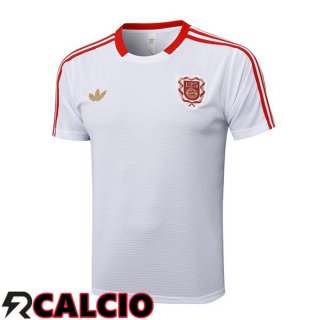 T Shirt Allenamento Bayern Monaco Bianco 2025/2026