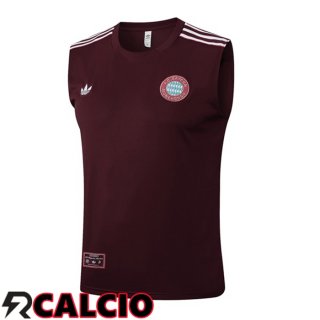 Canotta Allenamento Bayern Monaco Marrone 2025/2026