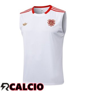 Canotta Allenamento Bayern Monaco Bianco 2025/2026