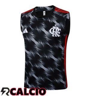 Canotta Allenamento Flamengo Nero 2025/2026  Canotta Allenamento Flamengo Nero 2025/2026