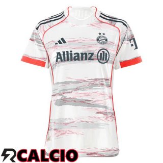 Seconda Maglia Bayern Monaco Donna Bianco 2025/2026  Seconda Maglia Bayern Monaco Donna Bianco 2025/2026